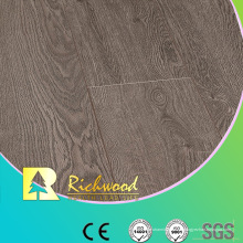 8.3mm E0 HDF prägeartiger Hickory V-gerillter schalldämpfender Laminat-Boden